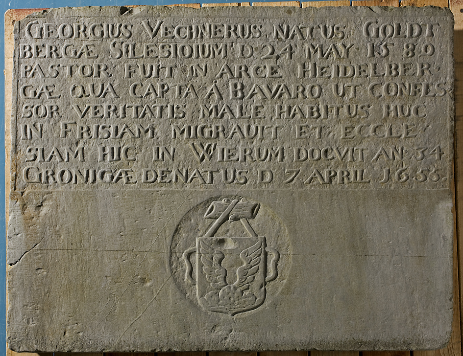 Grafzerk van dominee Vechnerus